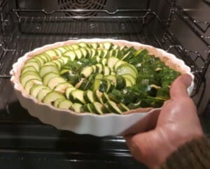 Tarte courgettes épices - Instruction 9