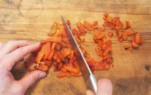 Brick farcie aux poivrons – Instruction 2 Brick farcie aux poivrons - Instruction 2