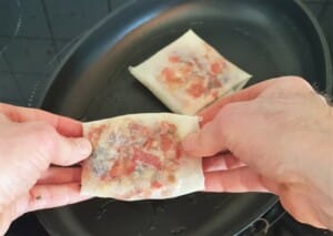 Brick farcie aux poivrons – Instruction 5 Brick farcie aux poivrons - Instruction 5