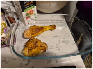 Poulet aux pruneaux du Sud-Ouest - Instruction 3