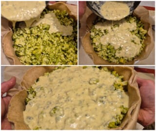 Tarte aux brocolis et au Roquefort – Instruction 8 Tarte aux brocolis et au Roquefort - Instruction 8