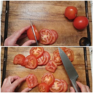 Tarte à la tomate et à la moutarde - Instruction 2