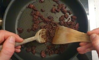 Verrines boudin noir, spéculoos, banane – Instruction 1 Verrines boudin noir, spéculoos, banane - Instruction 1