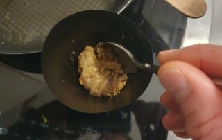 Verrines boudin noir, spéculoos, banane – Instruction 7 Verrines boudin noir, spéculoos, banane - Instruction 7