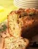 Salmon, Herb, and Pink Peppercorn Cake