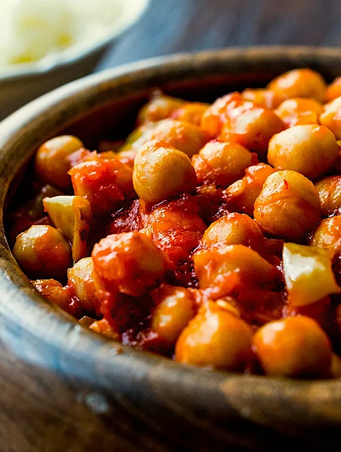 Kabuli chana, ou pois chiches à l’indienne Kabuli chana, ou pois chiches à l’indienne