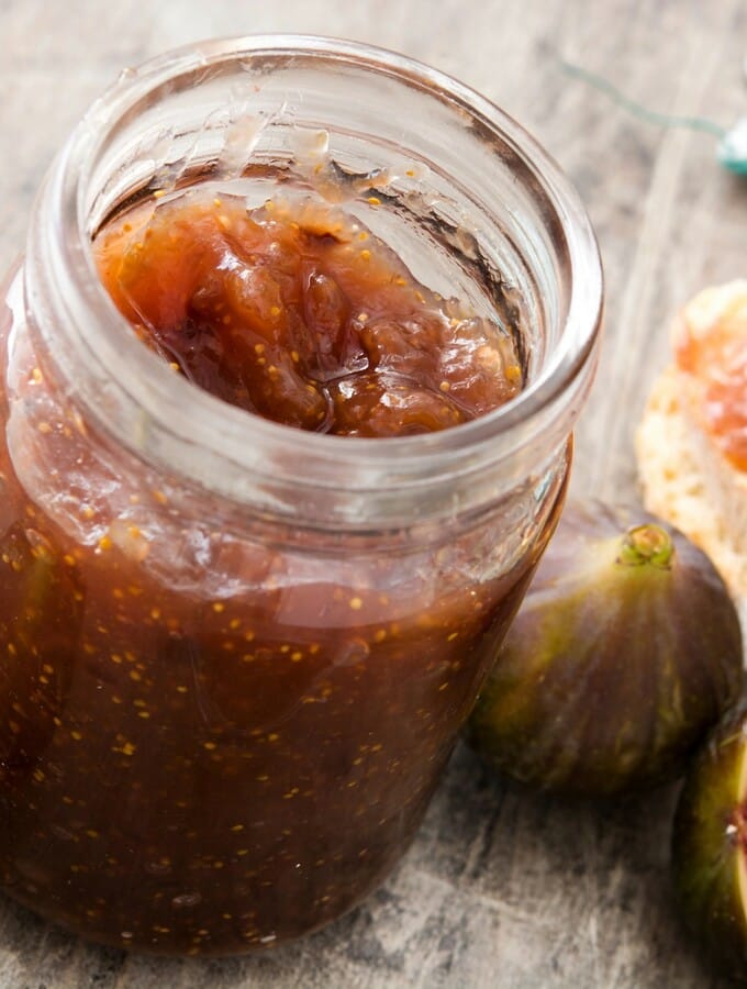 Confiture de figues facile Confiture de figues facile