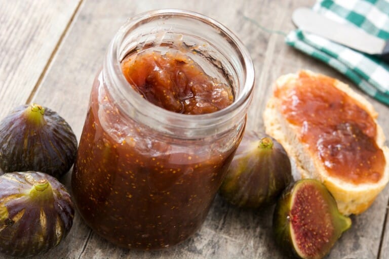 Confiture de figues facile Confiture de figues facile