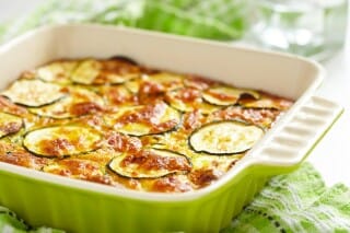 Creamy Zucchini Gratin