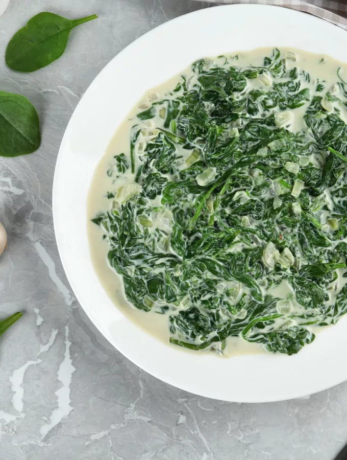 Epinards à la crème Epinards à la crème