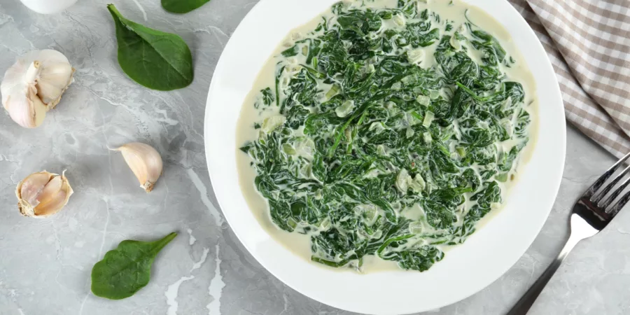 Epinards à la crème