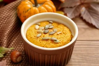 Squash soufflé