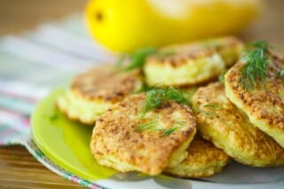 Easy Zucchini Fritters