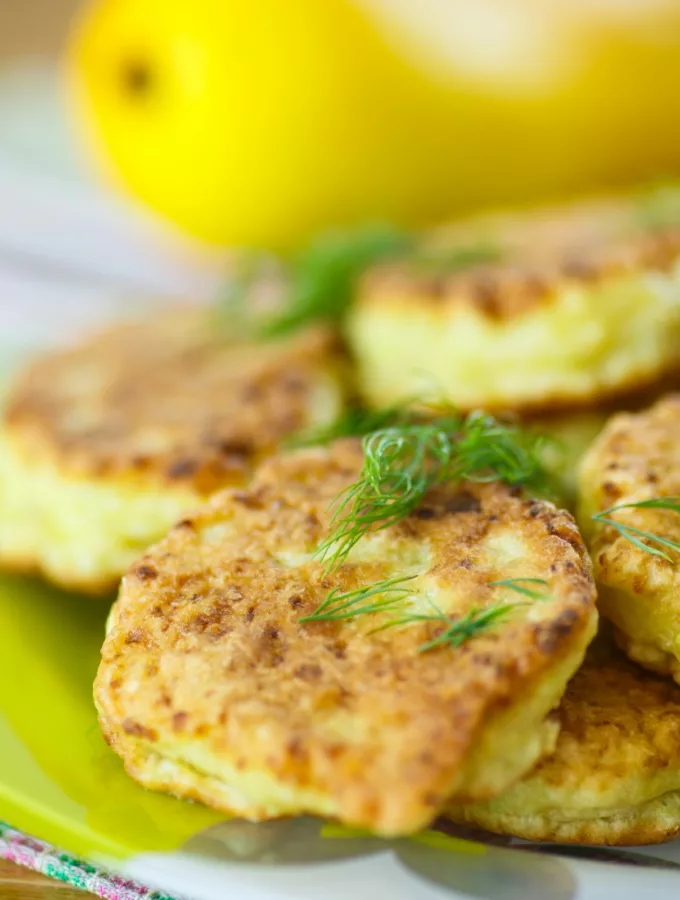 Beignets de courgettes faciles