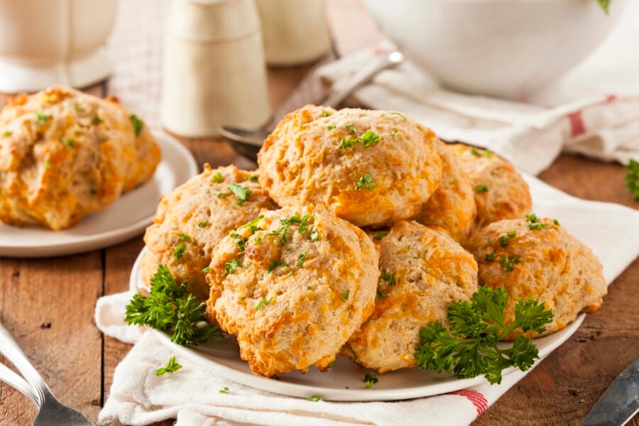 Herb and Cheese Scones
