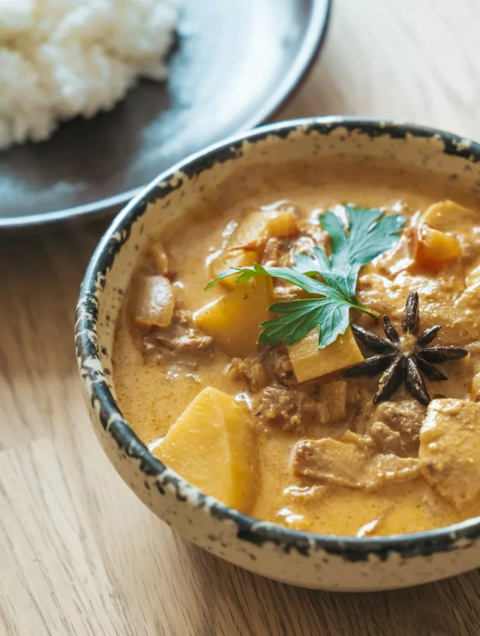 Poulet au curry