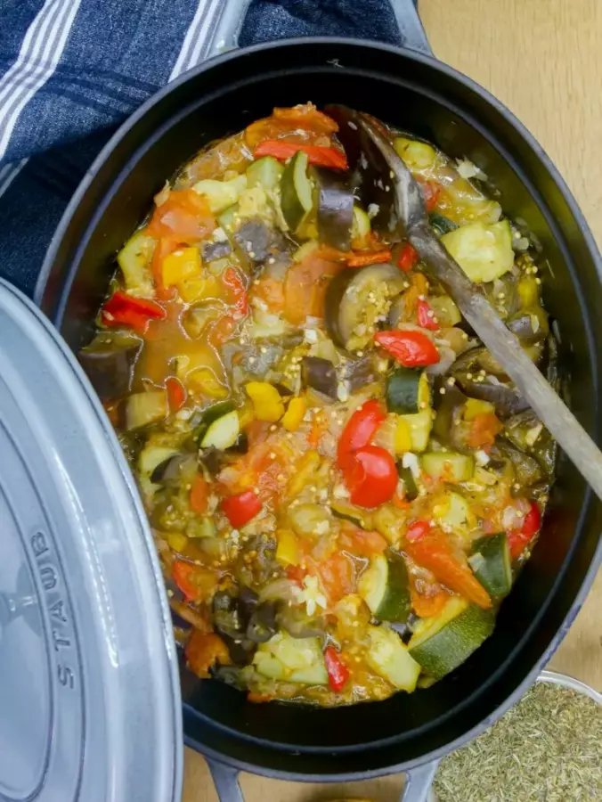Easy Provençal Ratatouille
