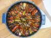 My Southern-style vegetable tian