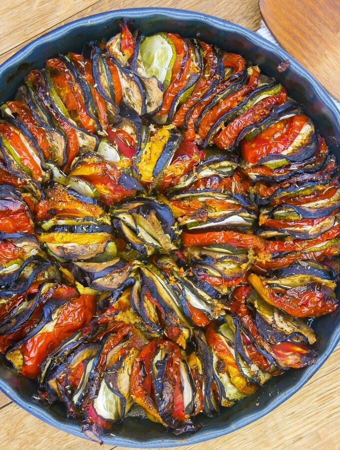 mon tian de légumes méridional mon tian de légumes méridional