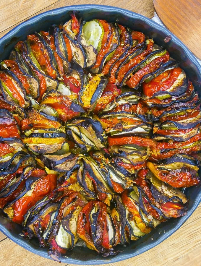 mon tian de légumes méridional