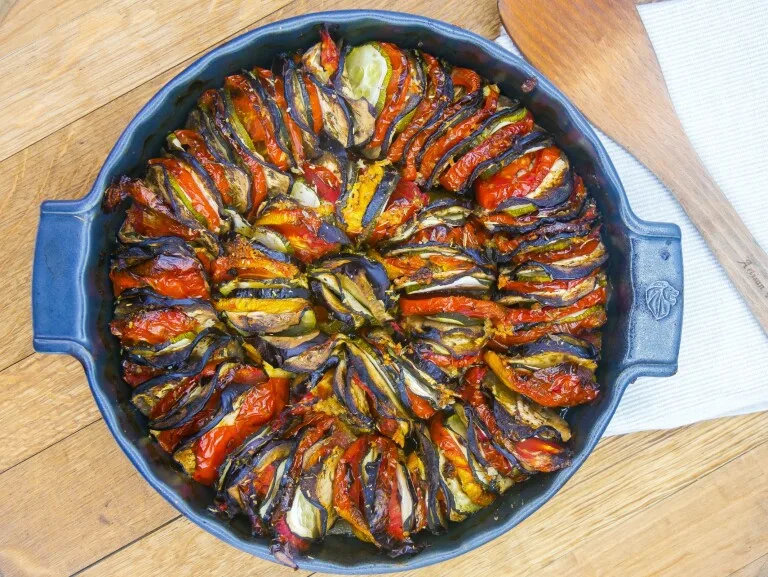 mon tian de légumes méridional mon tian de légumes méridional