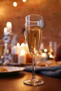 Champagne Soup
