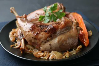 Easy Rabbit Stew