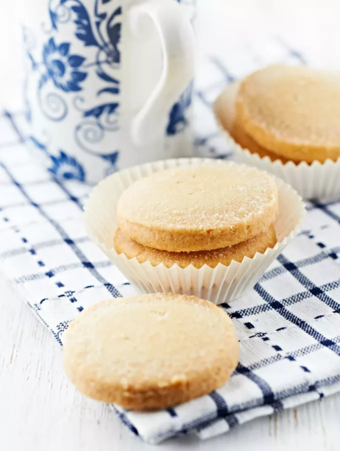 Sablés au sésame blond Sablés au sésame blond