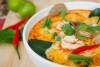 Tom Yum Goong (Sweet and Sour Shrimp Soup)