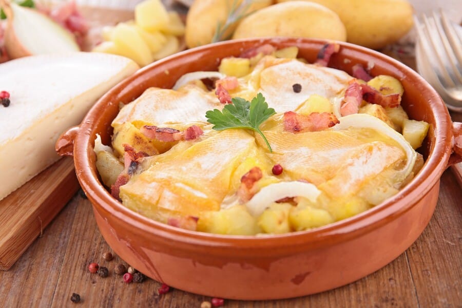 Traditional Savoie Tartiflette