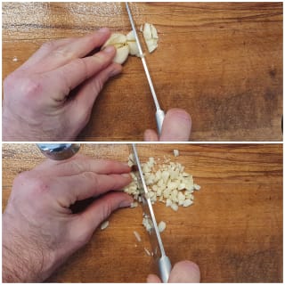 Fricot de champignons Sanguins aux saucisses - Instruction 5