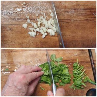 Ajlouk de courgettes à la Tunisienne - Instruction 1