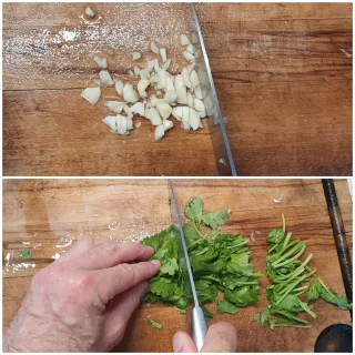 Ajlouk de courgettes à la Tunisienne - Instruction 1
