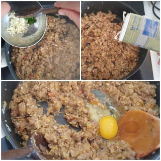 Légumes d&rsquo;été farcis - Instruction 8