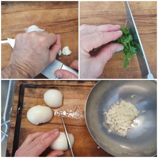 Légumes d&rsquo;été farcis - Instruction 4