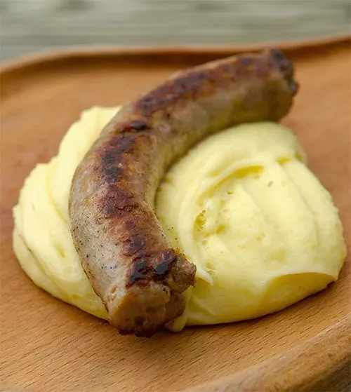 Aligot Saucisse de l'Aveyron