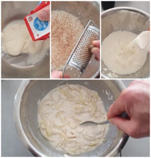 Mon gratin Dauphinois facile – Instruction 1 Mon gratin Dauphinois facile - Instruction 1