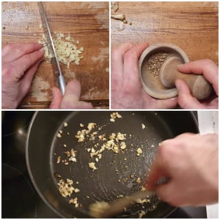 Saumon aux deux choux - Instruction 3