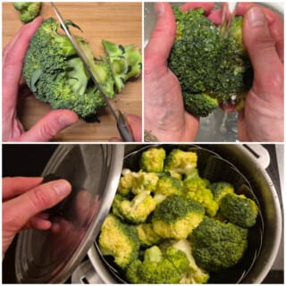 Tarte aux brocolis et au Roquefort – Instruction 2 Tarte aux brocolis et au Roquefort - Instruction 2