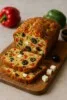Olive, Bell Pepper, and Feta Cake Olive, Bell Pepper, and Feta Cake