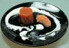 Orange and Soho tea, Chinese grapefruit segments