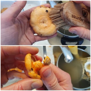 Fricot de Sanguins et de saucisses - Instruction 0