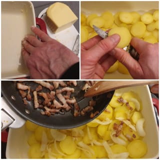 Tartiflette de Savoie traditionnelle – Instruction 3 Tartiflette de Savoie traditionnelle - Instruction 3