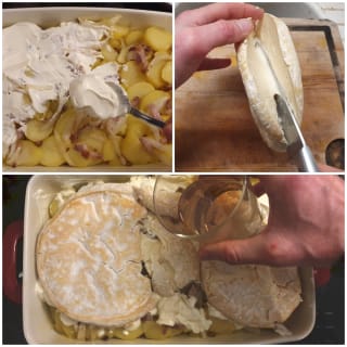 Tartiflette de Savoie traditionnelle – Instruction 5 Tartiflette de Savoie traditionnelle - Instruction 5