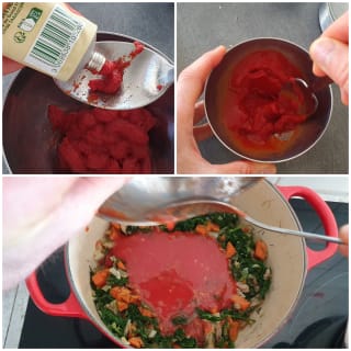 Spaghetti aux feuilles de fenouil - Instruction 5