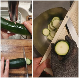 Tian de légumes à la Méditerranéenne - Instruction 1