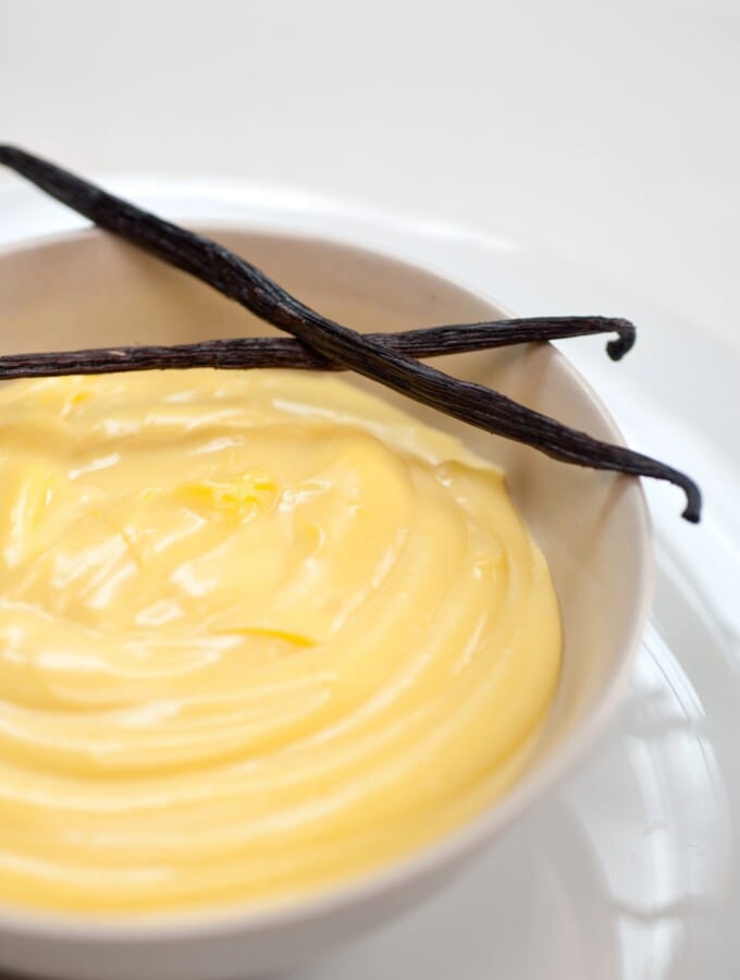 Ma crème pâtissière facile