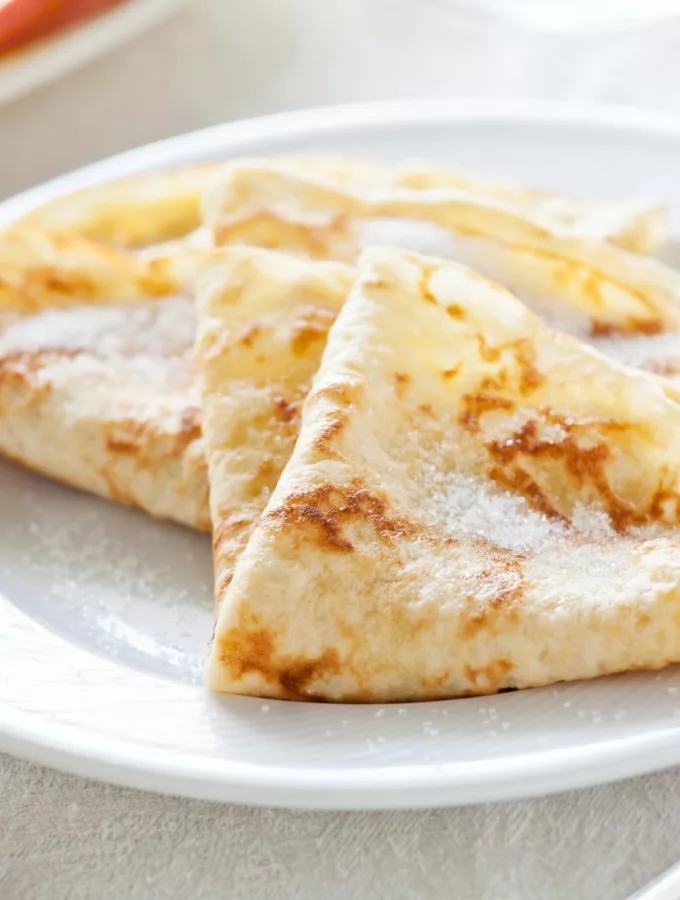 Crêpes sucrées faciles au citron et Grand-Marnier recette crepe sucrée facile