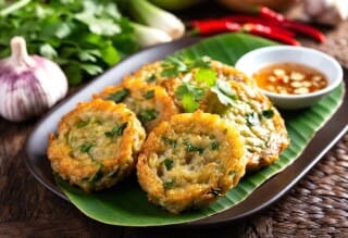 Thai Fish Cakes (Thot Man Pla)