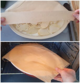 Mon gratin Dauphinois facile – Instruction 5 Mon gratin Dauphinois facile - Instruction 5